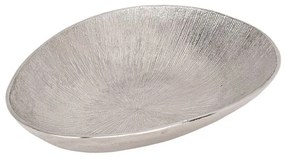 Διακοσμητικός Δίσκος Forleyet 427042 34,5x24,5x5,5cm Nickel Eglo Aluminium