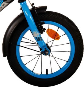 Thombike 14 Inch 22,5 cm Boys Coaster Brake Black/Blue