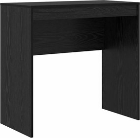 vidaXL Γραφείο με συρτάρι με ράφι με αποθήκευση 2 pcs Μαύρη Οξυά