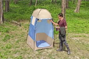 Camping Σκηνή Bestway Μπλε 110 x 110 x 190 cm