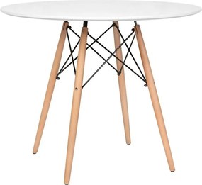 Τραπέζι Fiorino Round-Leuko