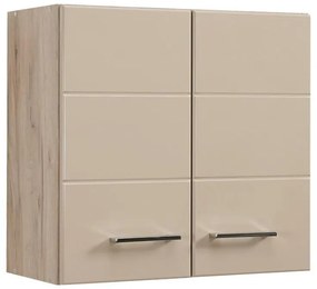 Kitchen Element Diana G60A Grey Oak - Sand Gloss Foil 60*30*57 cm