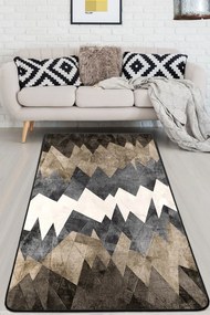 Χαλί Derwald 399CHL1133 Brown-Grey Conceptum Hypnose 80X100cm
