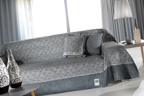 ΡΙΧΤΑΡΙ ΤΕΤΡΑΘΕΣΙΟΥ ΚΑΝΑΠΕ 180x350cm GUY LAROCHE - PARFAIT ANTHRACITE