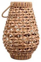 ΗΛΙΑΚΟ ΦΑΝΑΡΙ ΚΗΠΟΥ ΨΑΘΙΝΟ Fylliana FL24040 Boho ΦΥΣΙΚΟ ΧΡΩΜΑ 21x31εκ 727-125-022