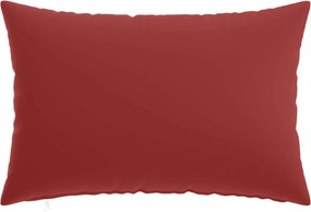 vidaXL Κάλυμμα Μαξιλαριού 6 pcs HEERLEN Κόκκινο 50 x 80 cm Πολυεστέρας