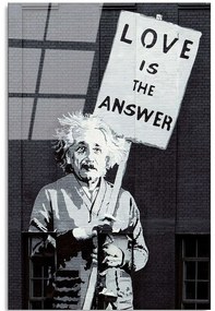 Πίνακας Γυάλινος 123BZM1338 45x65cm Multi Wallity Κάθετοι Γυαλί