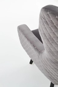 MARVEL l. chair, color: grey DIOMMI V-CH-MARVEL-FOT-POPIEL