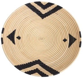 Διακοσμητικό Τοίχου Daisy S (40x8) 0060222 Natural-Black Soulworks Rattan