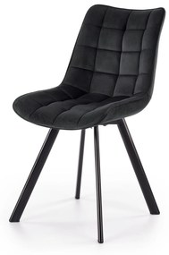 K332 chair, color: black DIOMMI V-CH-K/332-KR-CZARNY DIOMMI-60-21044