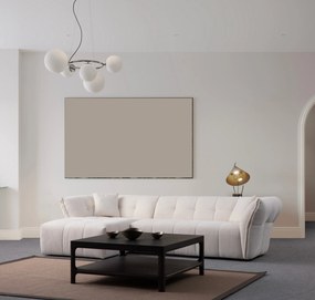 Corner Sofa Boxer Left - White White