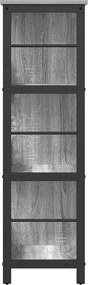 vidaXL Ράφι Βιβλίων 9 επιπέδων 102 x 32 x 104,5 εκ. Επεξεργασμένο Ξύλο