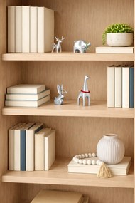 Σετ 4 Μεταλλικές Βάσεις δαχτυλιδιών ματ χρωμίου/ Umbra