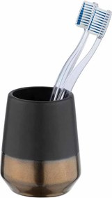 Ποτηροθήκη Μπάνιου Wenko Brandol Black 24361100