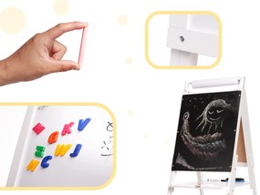 Ξύλινος μαγνητικός πίνακας KX5924 IKONKA