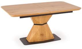 DIAMOND table golden oak, leg goldean oak DIOMMI V-CH-DIAMOND-ST