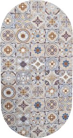Οβάλ Χαλί Διαδρόμου (75x150) Royal Carpet Canvas 234X