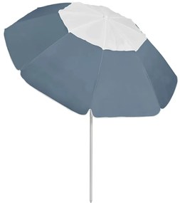 vidaXL Ομπρέλα Θαλάσσης Μπλε 300 εκ.