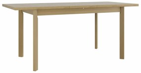 Τραπέζι Victorville 132, Sonoma οξιά, 78x80x140cm, 34 kg, Επιμήκυνση, Πλαστικοποιημένη μοριοσανίδα, Ξύλο, Μερικώς συναρμολογημένο, Ξύλο: Οξιά