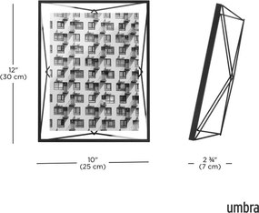Σετ Μεταλλικές Κορνίζες Umbra Prisma 2τμχ – 3D Photo Display