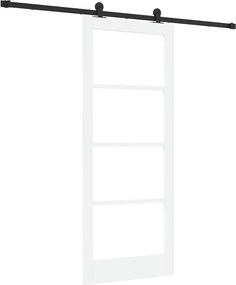 vidaXL Συρόμενη Πόρτα ORKDAL Λευκό 83 x 202 εκ.