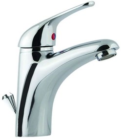 Μπαταρία Νιπτήρος Dema-2 13-6011 Ψηλή Chrome Gloria Μέταλλο