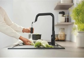 Μονή λαβή βρύση Grohe QuickFix Start Μέταλλο