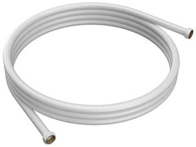 Σπιράλ Τηλεφώνου Ντους 150cm FB04716 BI White Karag Stainless Steel