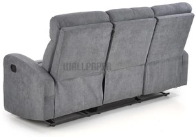 Norway Τριθεσιος Καναπες Relax Διαφορα Χρωματα