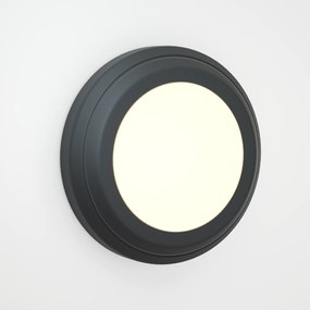 Φωτιστικό τοίχου Jocassee LED 3.5W 3CCT Outdoor Wall Lamp Anthracite D:15cmx2.7cm (80201440)