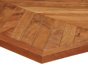 vidaXL Τραπεζαρία 160 x 80 x 75 εκ. από Μασίφ Ξύλο Ακακίας