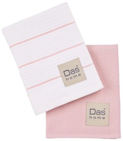 Ποτηρόπανα (Σετ 2τμχ) Das Home Kitchen 0828