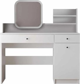 Make-Up Table Harmony 2 Square - White White