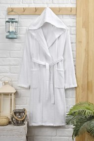Stewehome Μπουρνούζι με Κουκούλα Τυρκουάζ S XL (S/M)