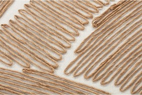 Καμβάς Home ESPRIT βαμβάκι Σχοινί πολυστερίνη Καμβάς 100 x 3,8 x 100 cm