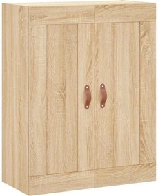 vidaXL Ντουλάπι Επιτοίχιο Sonoma Δρυς 69,5 x 34 x 90 εκ. Επεξεργ. Ξύλο