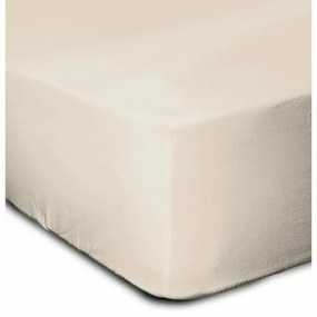 Τοποθετημένο φύλλο Lovely Home Μπεζ 90 x 190 cm