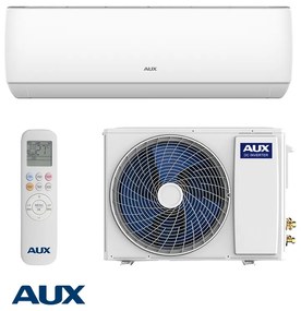 Κλιματιστικό Inverter AUX J-Smart ASW-H18E3E4/JOR3DI-C0, 18000 BTU, 37 m2, A++, Wi-Fi, R-32, Λευκό