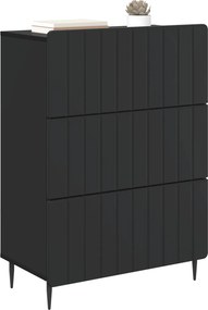 vidaXL Ντουλάπι με Συρτάρια 66 x 34,5 x 92 εκ. Επεξεργασμένο Ξύλο