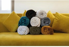 Κουβέρτα Toison D'or 130 x 170 cm Μαύρο