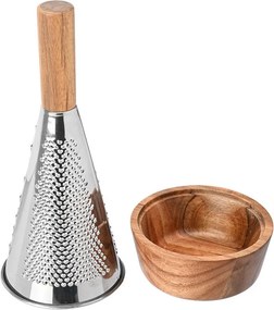 Τρίφτης Χειρός Με Δοχείο (Φ12.5x29) Estia Allure 01-19136