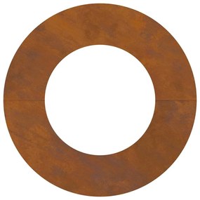 vidaXL Flat Tree Ring Ø40/70 εκ. Σίδερο Ανθεκτικό