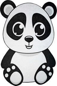 Χαλί Kids-1 White-Black Conceptum Hypnose 100X160cm