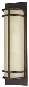 Απλίκα Φωτιστικό Τοίχου 2xE27 Fusion Elstead Lighting-FE-FUSION2-Μπρονζέ FE-FUSION2