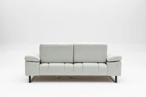 2-Seat Sofa-Bed Mustang - White White