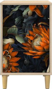 vidaXL Κομοδίνο LOCHEM 2 τμχ. Sonoma Δρυς 36 x 33 x 60 εκ