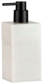 Δοχείο Κρεμοσάπουνου Marble LBTAH-BA71164 7x7x18cm 150ml Black-White Andrea House Marble