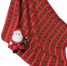 Σετ 2 τεμ Κουβέρτα Αγκαλιάς, Λούτρινο σε Κουτί Δώρου 752