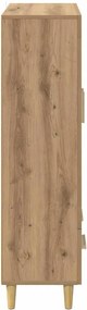 vidaXL Highboard Artisan Oak 70 x 31 x 115 εκ Επεξεργασμένο ξύλο