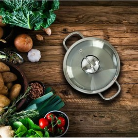 Σετ τηγανιών από ανοξείδωτο χάλυβα 6 τεμαχίων